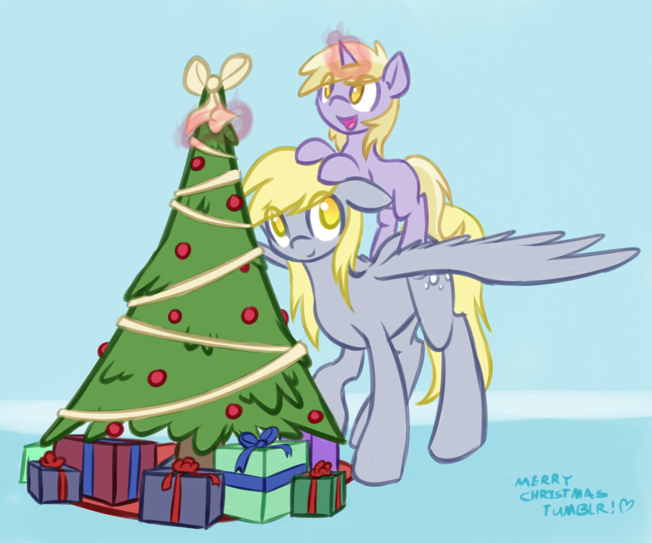 drwh0oves:  Christmas Post 15/24  &lt;333