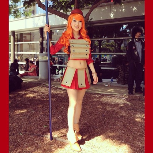 vampybitme:  Debuting my New #OnePiece #Nami Z Movie #Cosplay today ^_^