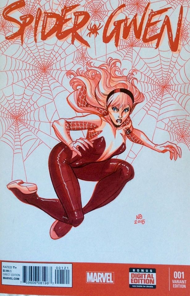 Spider Gwen.