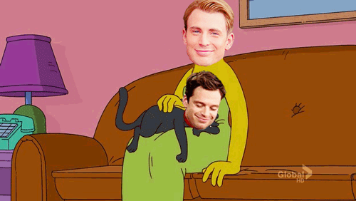 lostromanianpuppy:  shanology:lostromanianpuppy:Oh no, I’m so sorry! My hand just slipped…Honestly, I was trying to think of ways to cheer up shanology. And my hand just slipped. Bonus:YaaaaaasssssThat is the most fabulous thing, and now I want