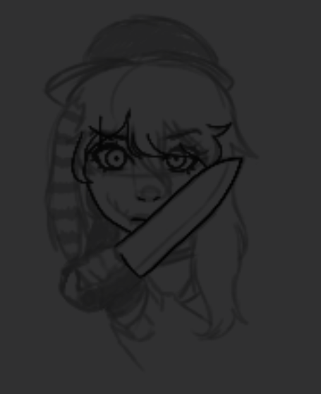 Wip ^_^ !!! (ignore How Bad The Hand Is So Far Lol)