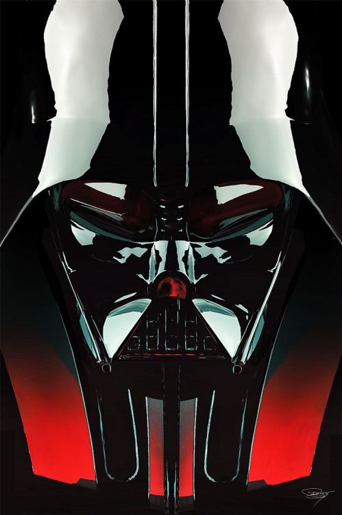XXX scificity:  Darth Vader - Daniel Scott Gabriel photo