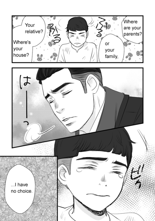 FantasticBeast Graves and Credence (by.Chiyuki N) “REstart” : This comic about what hap