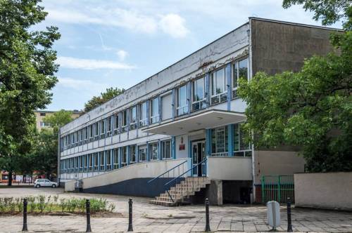 Primary Scholl No.71, ul. Podwale 57, Wroclaw, Poland. Architect: Jadwiga Grabowska-Hawrylak, 1955-1