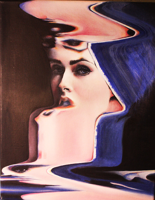 wetheurban:   SPOTLIGHT: Glitch Oil Paintings by Joanne Lee While surfing through
