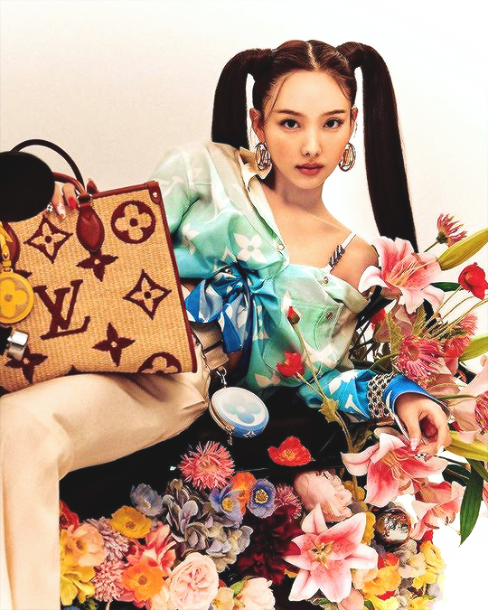 twuce: Nayeon x Louis Vuitton for W Korea April