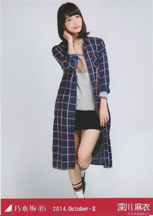 nogibaby:  乃木坂46 若月佑美  秋元真夏  深川麻衣 Wakatsuki Yumi, Fukagawa Mai, Akimoto Manatsu - Nogizaka
