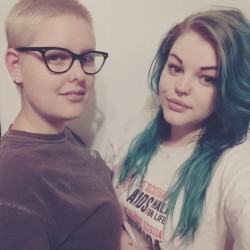queer-trash:  Got to hang out with one of