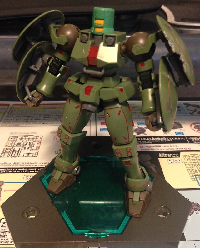 detailing kira miniature & cockpit : r/Gunpla