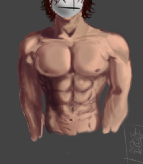 This Is My First Time Rendring A Body!