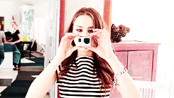 plldailly:  Troian Bellisario - BTS Seventeen cover shoot Vlog[Part 1]x 