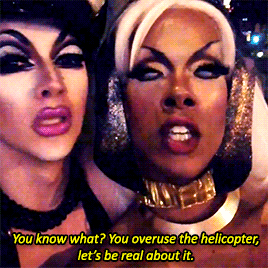 sofast&ndash;somaybe:  Season 8â€²s Dax Exclamationpoint with her drag daughter
