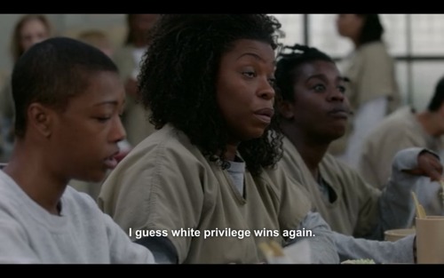 the-uncensored-she:  qawiya:  OH MY GOD. this is the most important part of television history AND one of the most  appropriate responses to white ppl trying apologize for their white privilege  Always reblog :-)