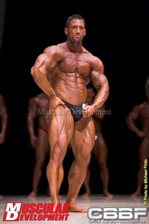 magnumzinnemannnonnenmacher:  Dave Mitchell Canadian bodybuilder in the presentation CBBF CANADIAN BODYBUILDING CHAMPIONSHIPS 2013 - MENS OPEN BODYBUILDING 