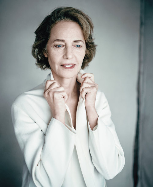 edenliaothewomb: Charlotte Rampling, photographed by Paolo Roversi for The New York Times Style