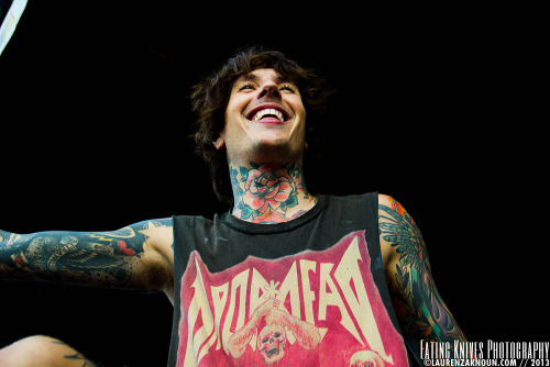 tallandsad:Bring Me The Horizon (by lauren zaknoun)