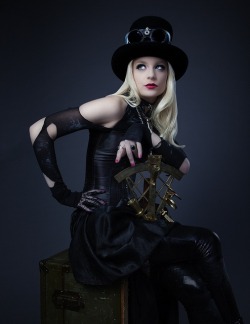 steampunk-girl:  Steampunk Girl 