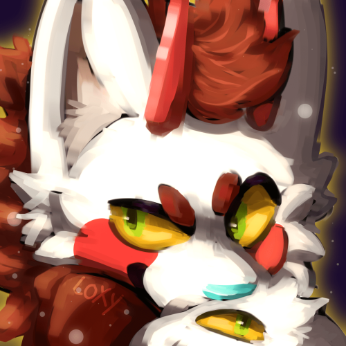 THANK YOU SO MUCH Loxy_Draws ON TOYHOUSE FOR DOING THIS ARTTRADE WITH ME! It Was An Absolute Joy And