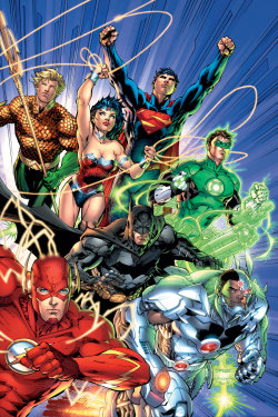 superheroes-or-whatever:  The New 52 Justice League