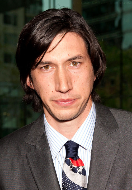 Adam Driver as Jamie Massey, attending the world premiere of ‘Captain Phillips’ during t