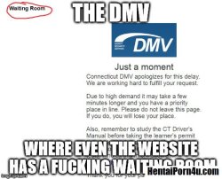 HentaiPorn4u.com Pic- Fuck you too, DMV website.