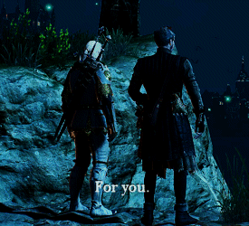 tatzelwyrm:“This contract… it goes well beyond what witchers customarily handle. I cannot abandon th