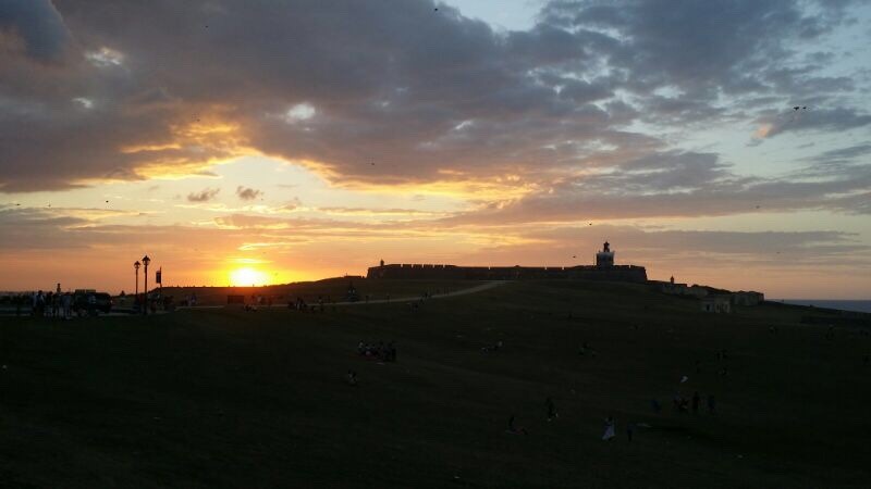 warriorescrib:  My Puerto Rico my home taken by me and My Bf
