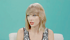 tayloralisonswft:My fans make fun of me – it’s really cool. They have all these gifs of me making an