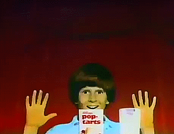 randomitemdrop:retropopcult:1982 Pop-Tarts CommercialItem: Pop Tart of Clown FormLord only knows wha