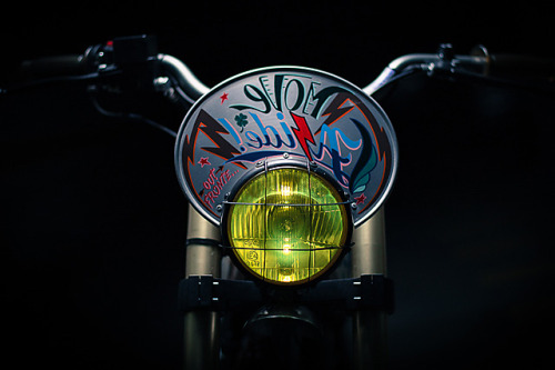 thefunkydictator:  Honda CLR125 Scrambler – Dream Wheels Heritage 
