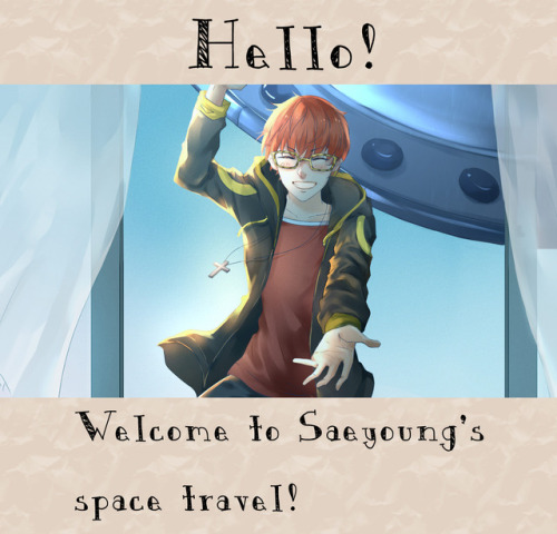 -Welcome To My Space Travel! This Comic Based On 707’s Ticket Which Created By Cheritz. You Could Watching