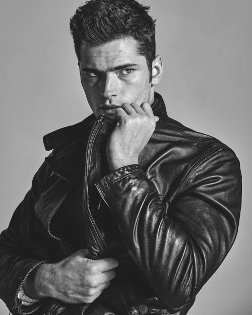 Portrait of Sean O'Pry, 2016 by Chris Colls.