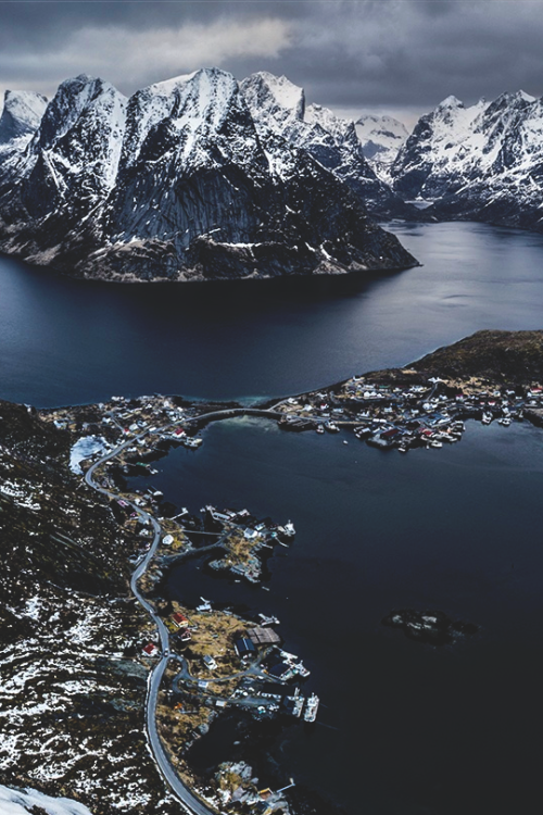 cxx-x: Landscape // Iced Reine © | Assured To Inspire