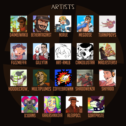 MEET THE “TALES OF TEUFORT” CONTRIBUTORS:Mods: @judgedarts @vacueye @pink-berriGuest Artists: 