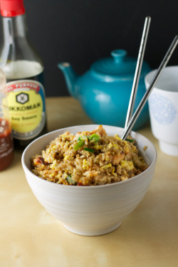 in-my-mouth:  Chicken Fried Rice