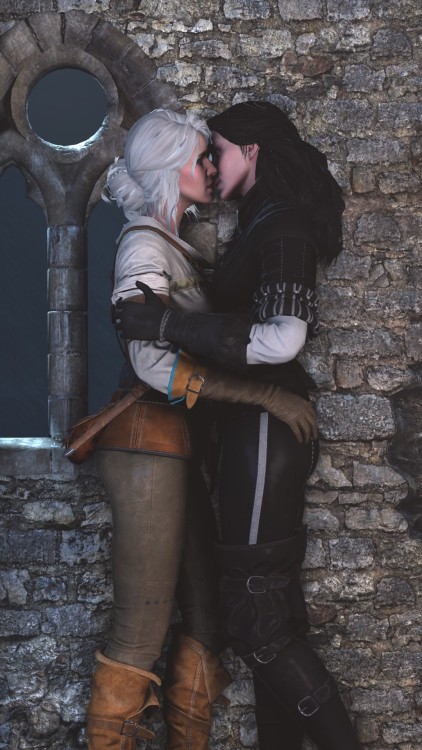 Yenn and Ciri