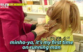 s-ooyoungs:  sooyoung the master at begging negotiating her way out of minho