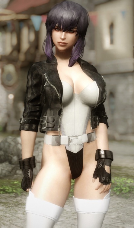 fgambler:  Motoko clothes (Ghost in the Shell) adult photos