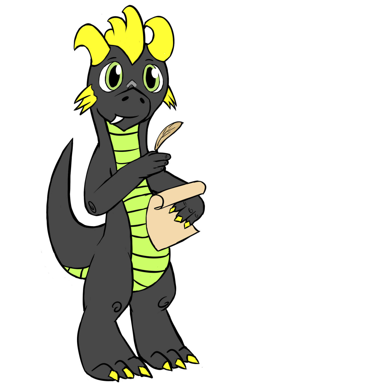 FuzeDragon?  At least it&rsquo;s a dragon with Fuze&rsquo;s colors.  Decided