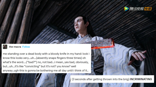 agendratum:The Untamed as text posts (53/?) jin guangyao edition