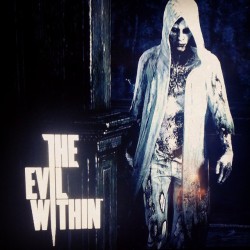 Playing some of this tonight, let&rsquo;s hope it&rsquo;s good and scary. #theevilwithin #gamenight