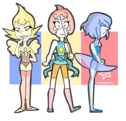 ecchibeebuns:  Pretty Little Pearls ~ 