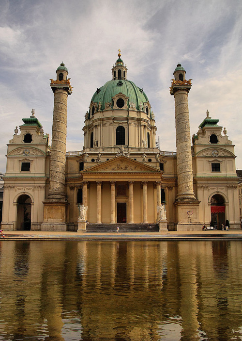 breathtakingdestinations: Karlskirche - Vienna - Austria (von Fr Antunes)