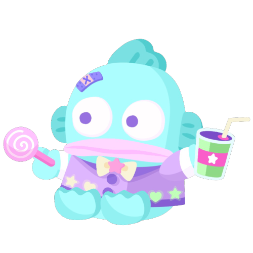Hapidanbui's Colorful Arcade Time