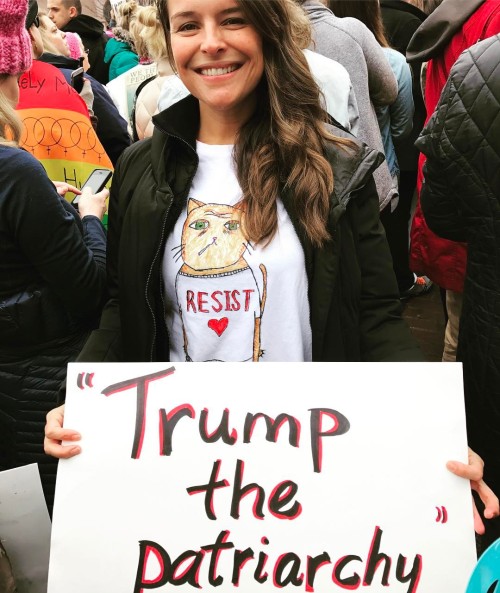 yesyaramartinez:yaritafrita: I love you marchers ALL OVER THE WORLD. One ❤✊🏻✊🏼✊🏽✊🏾✊🏿