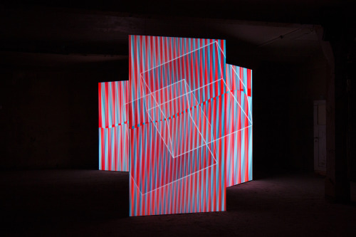 PERSPECTION / Matthew Biederman & Pierce WarneckePerspection VIDEOPerspection is an audiovisual 