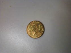beastlydoyleman:  I found a penny covered
