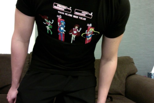 ultimate-weeabooboo:  new sailor moon tee. Sugoi 