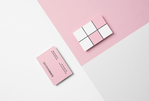 Geometric branding design by Noeeko