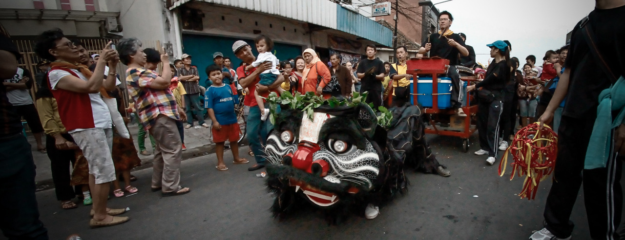 Kirab Budaya Cap Go Meh, 2013, Bandung, Indonesia.